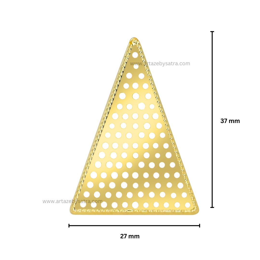 Metal Art Base | Size : 37mm | 100g | MA128