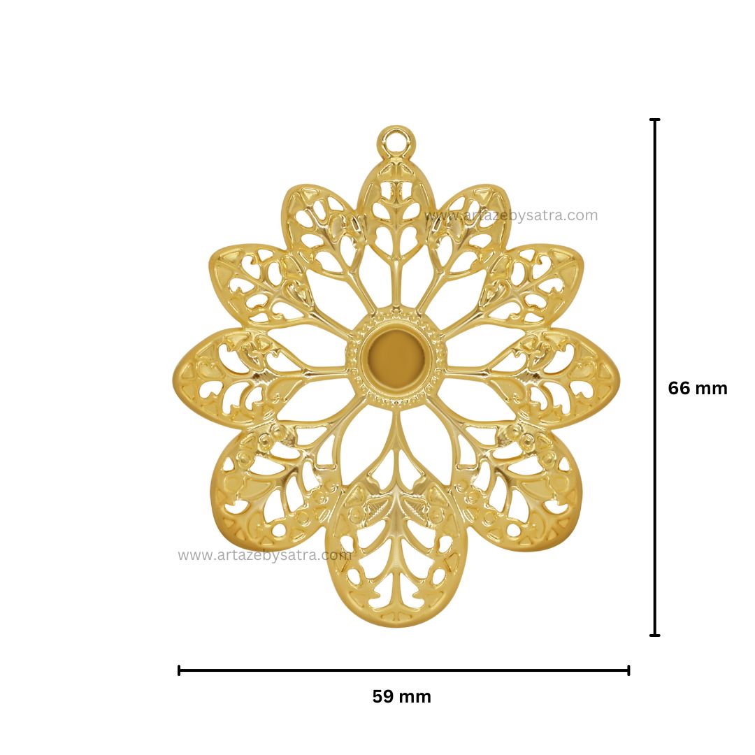 Metal Art Base | Size : 66mm | 100g | MA129