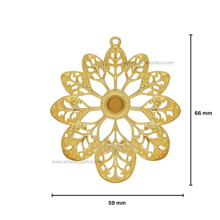 Metal Art Base | Size : 66mm | 100g | MA129