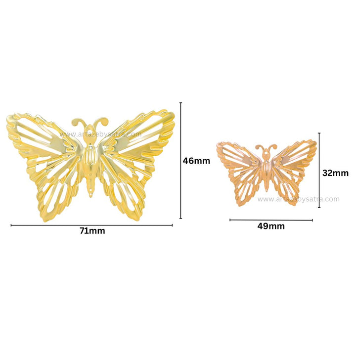 Butterfly Metal Art | F-6-13 | MA12