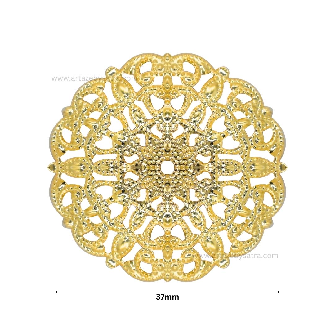 Metal Art Base | Size : 37mm | 100g | MA134