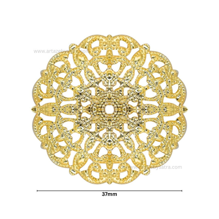 Metal Art Base | Size : 37mm | 100g | MA134