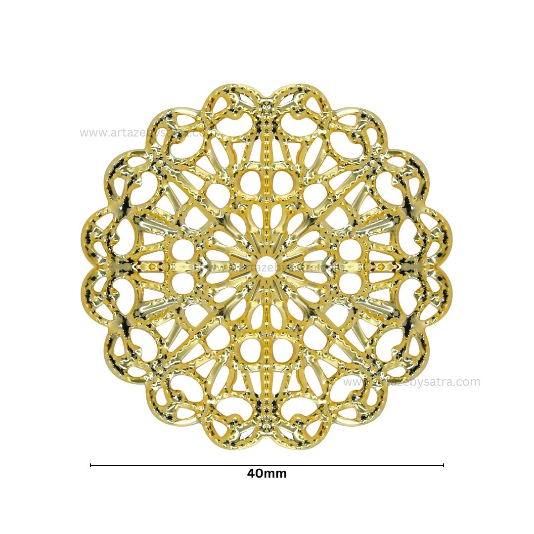 Metal Art Base | Size : 40mm | 100g | MA135