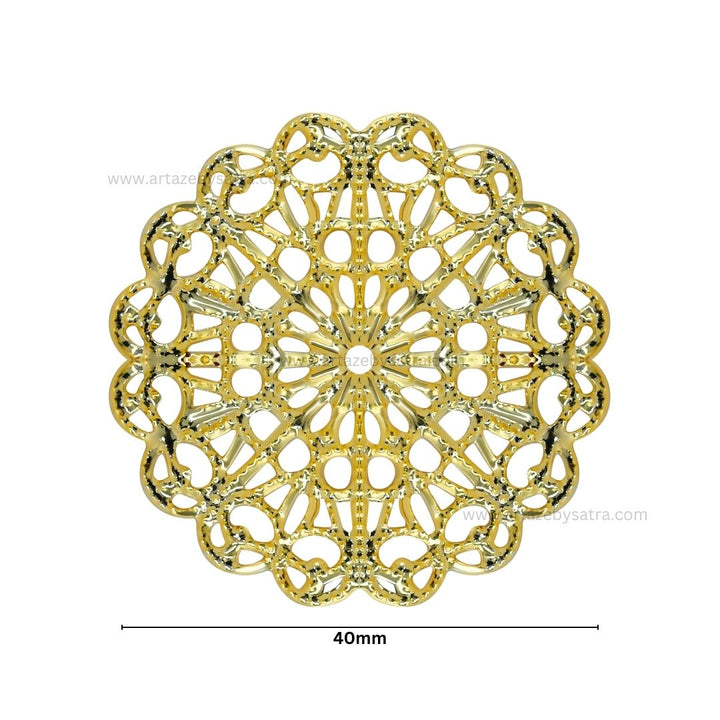 Metal Art Base | Size : 40mm | 100g | MA135