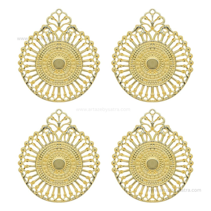 Metal Art Base | Size : 51mm | 100g | MA136