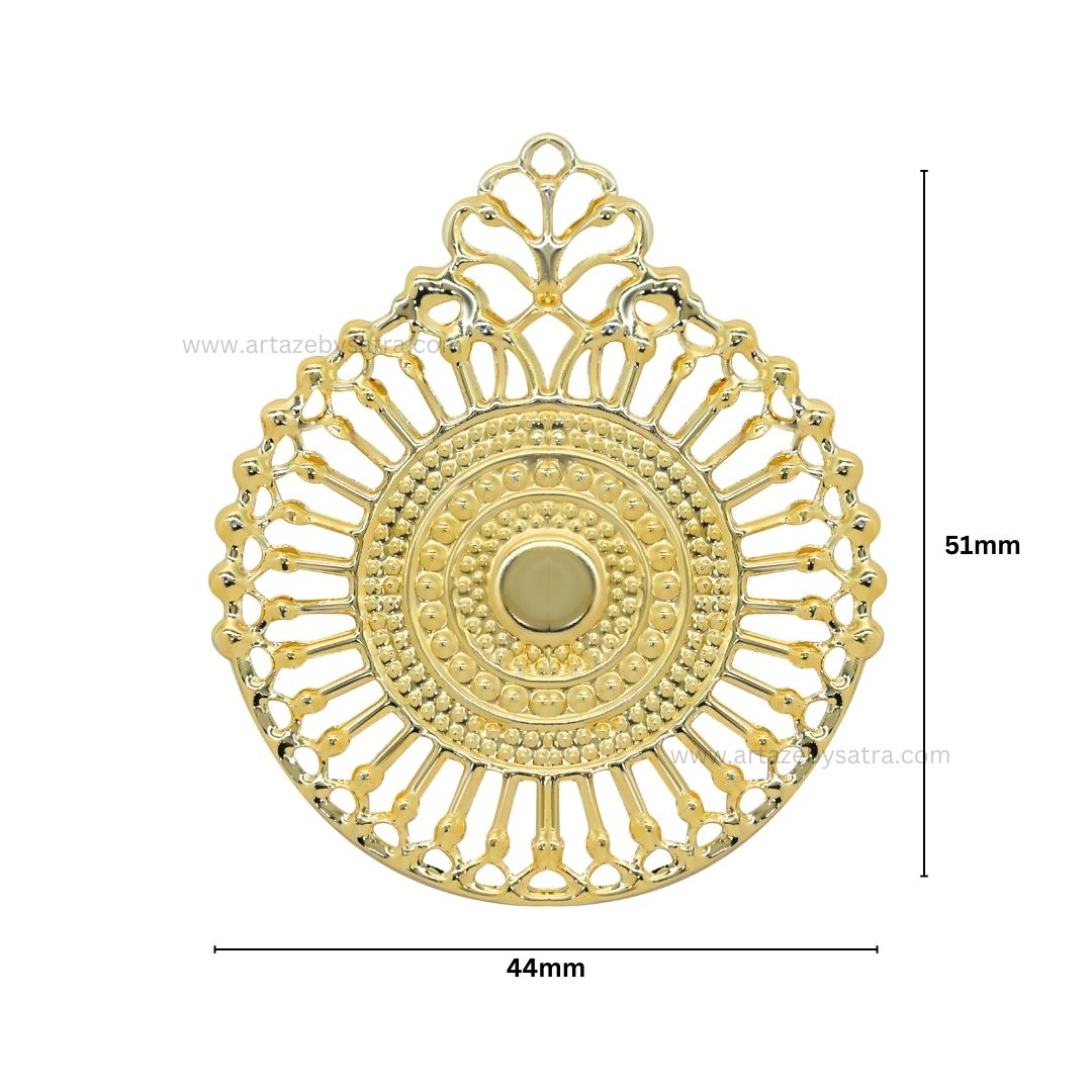 Metal Art Base | Size : 51mm | 100g | MA136