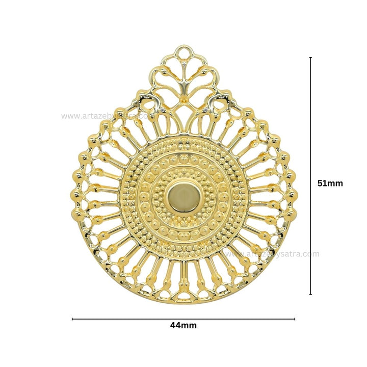 Metal Art Base | Size : 51mm | 100g | MA136