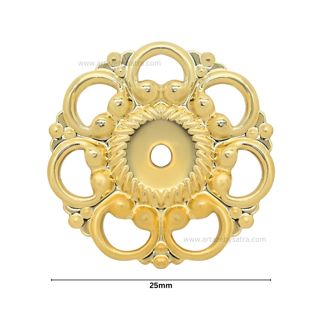 Metal Art Base | Size : 25mm | 100g | MA138