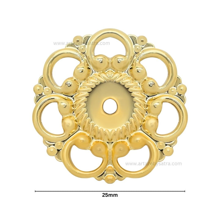 Metal Art Base | Size : 25mm | 100g | MA138