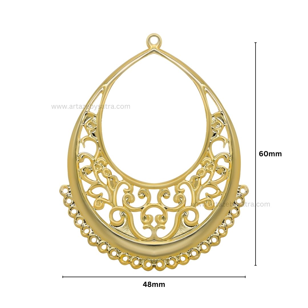 Metal Art Base | Size : 60mm | 100g | MA141