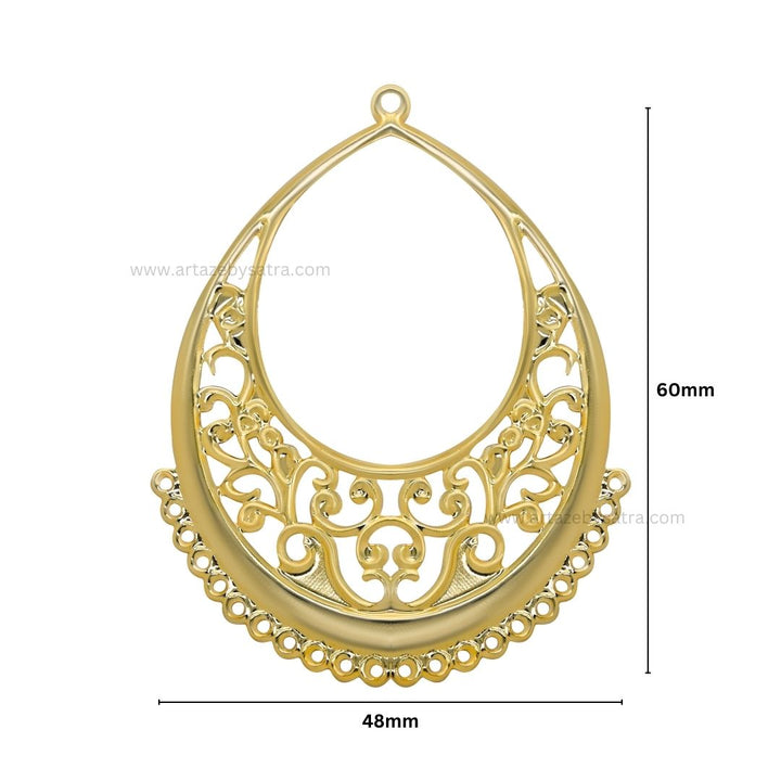 Metal Art Base | Size : 60mm | 100g | MA141