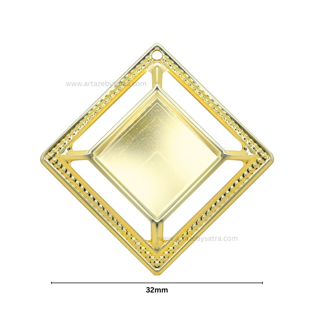 Metal Art Base | Size : 32mm | 100g | MA142