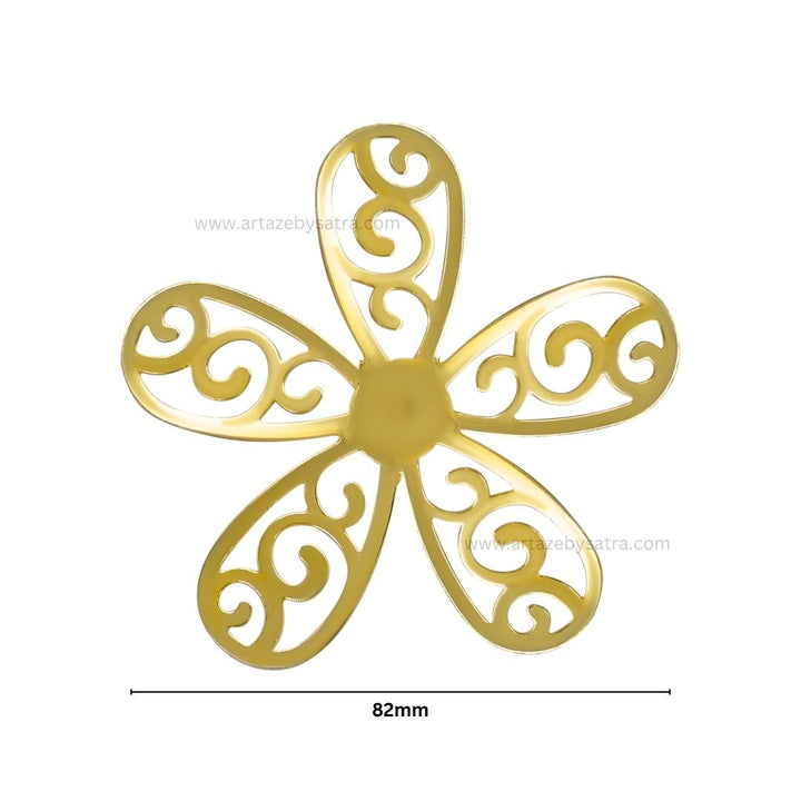 Metal Art Base | Size : 82mm | 100g | MA143