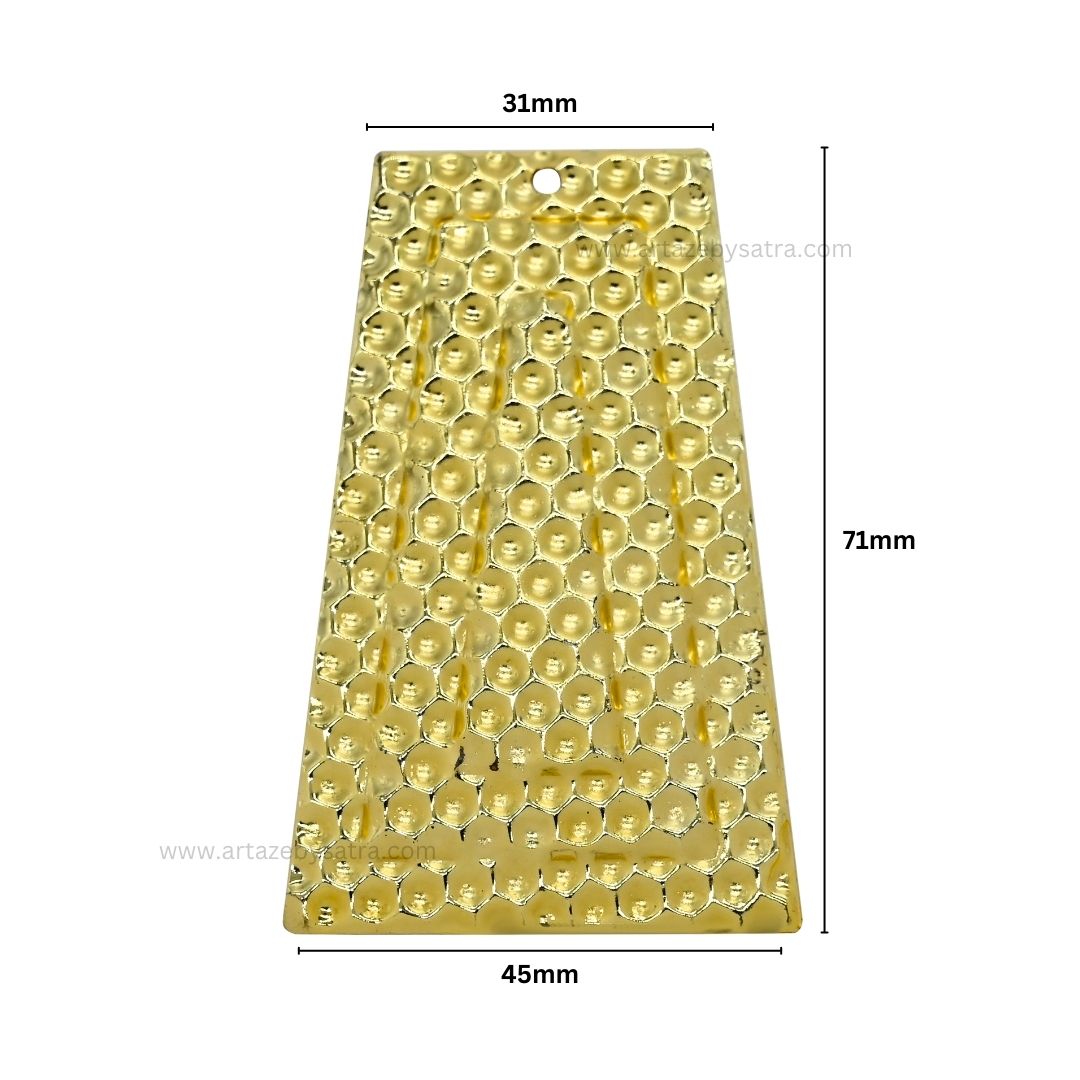 Metal Art Base | Size : 71mm | 100g | MA145