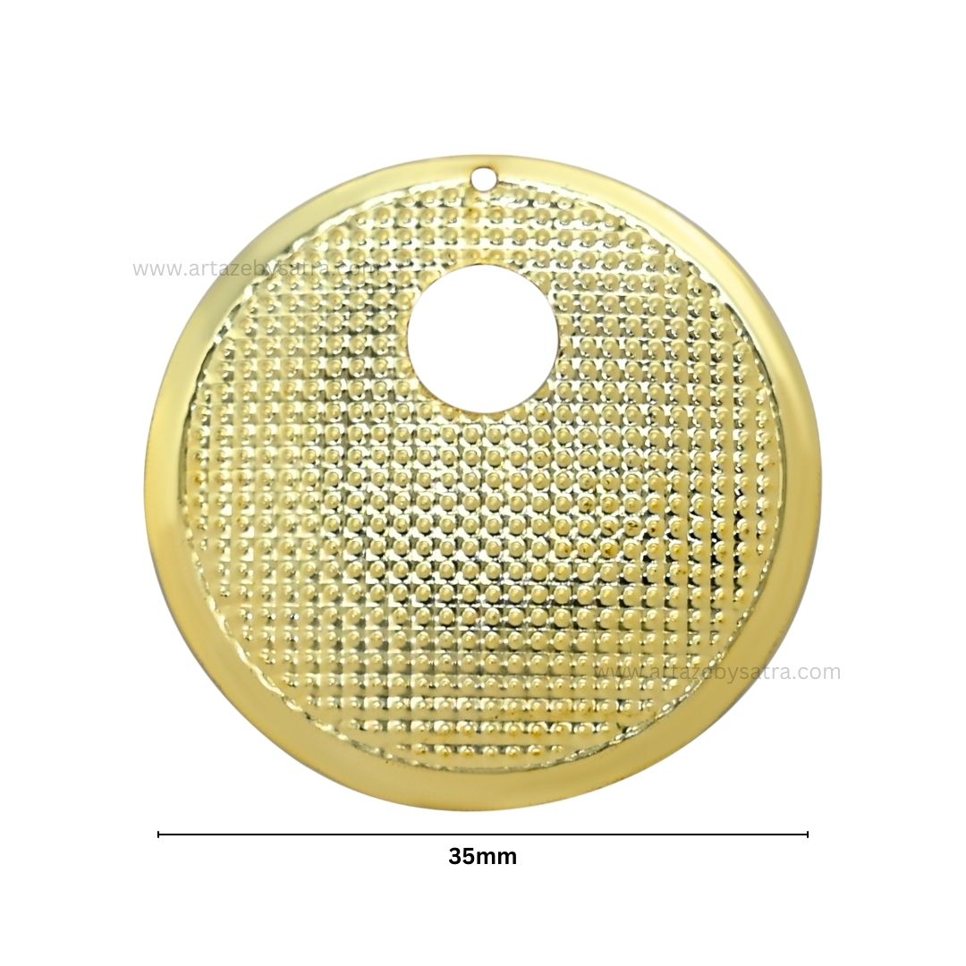 Metal Art Base | Size : 35mm | 100g | MA146