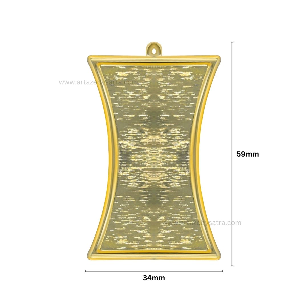 Metal Art Base | Size : 59mm | 100g | MA147