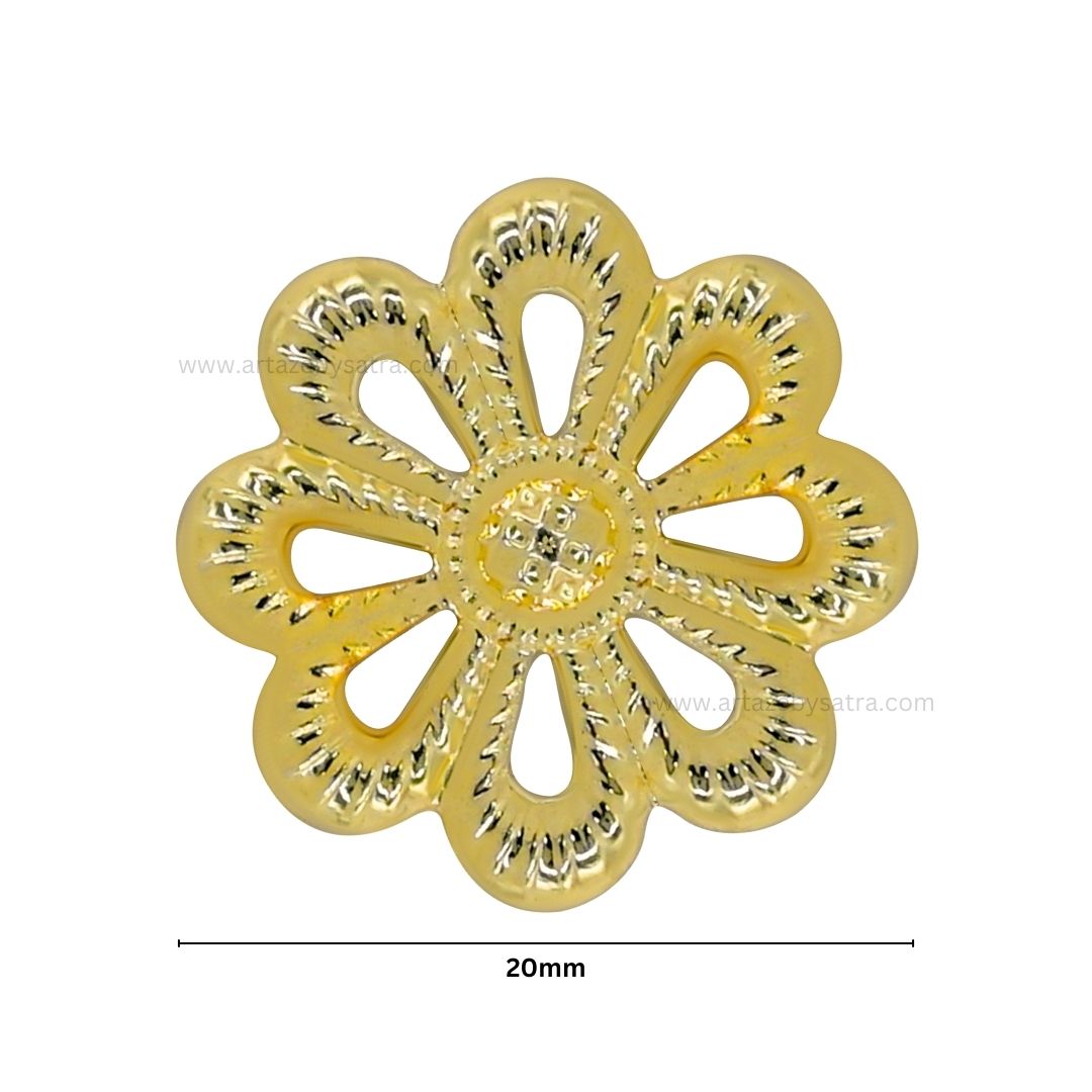 Metal Art Base | Size : 20mm | 100g | MA148