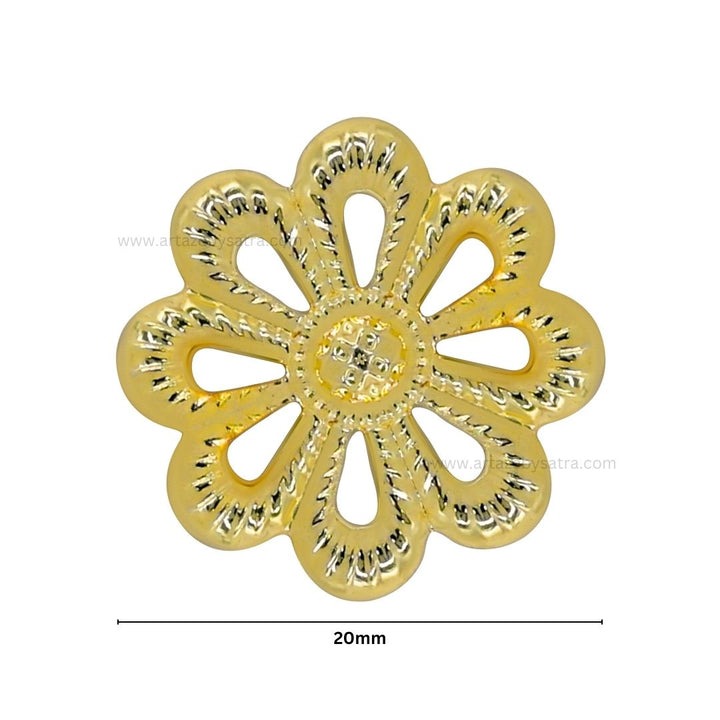 Metal Art Base | Size : 20mm | 100g | MA148