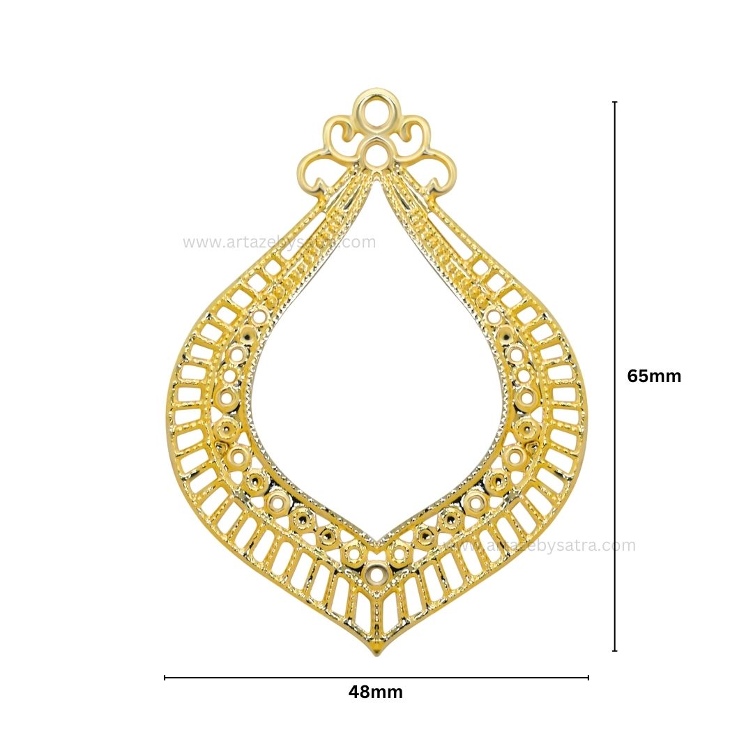 Metal Art Base | Size : 65mm | 100g | MA151