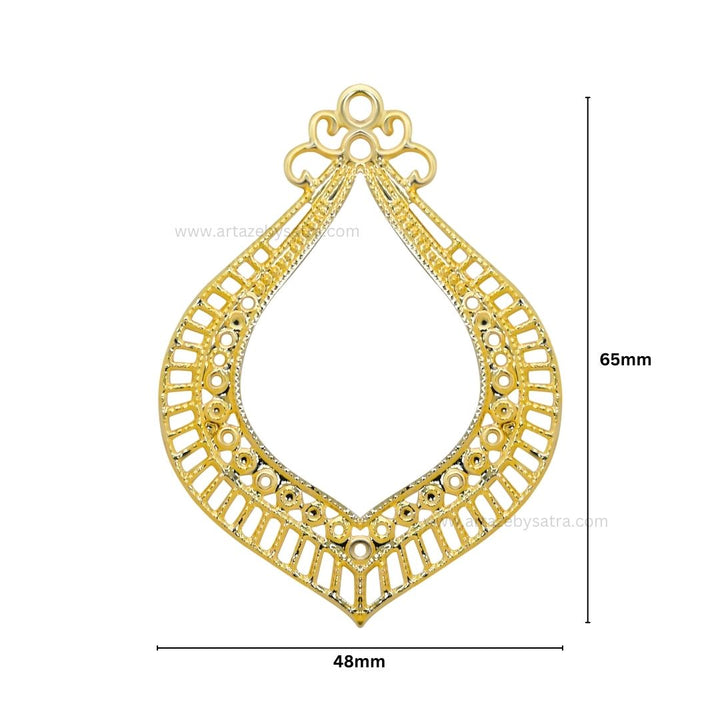 Metal Art Base | Size : 65mm | 100g | MA151