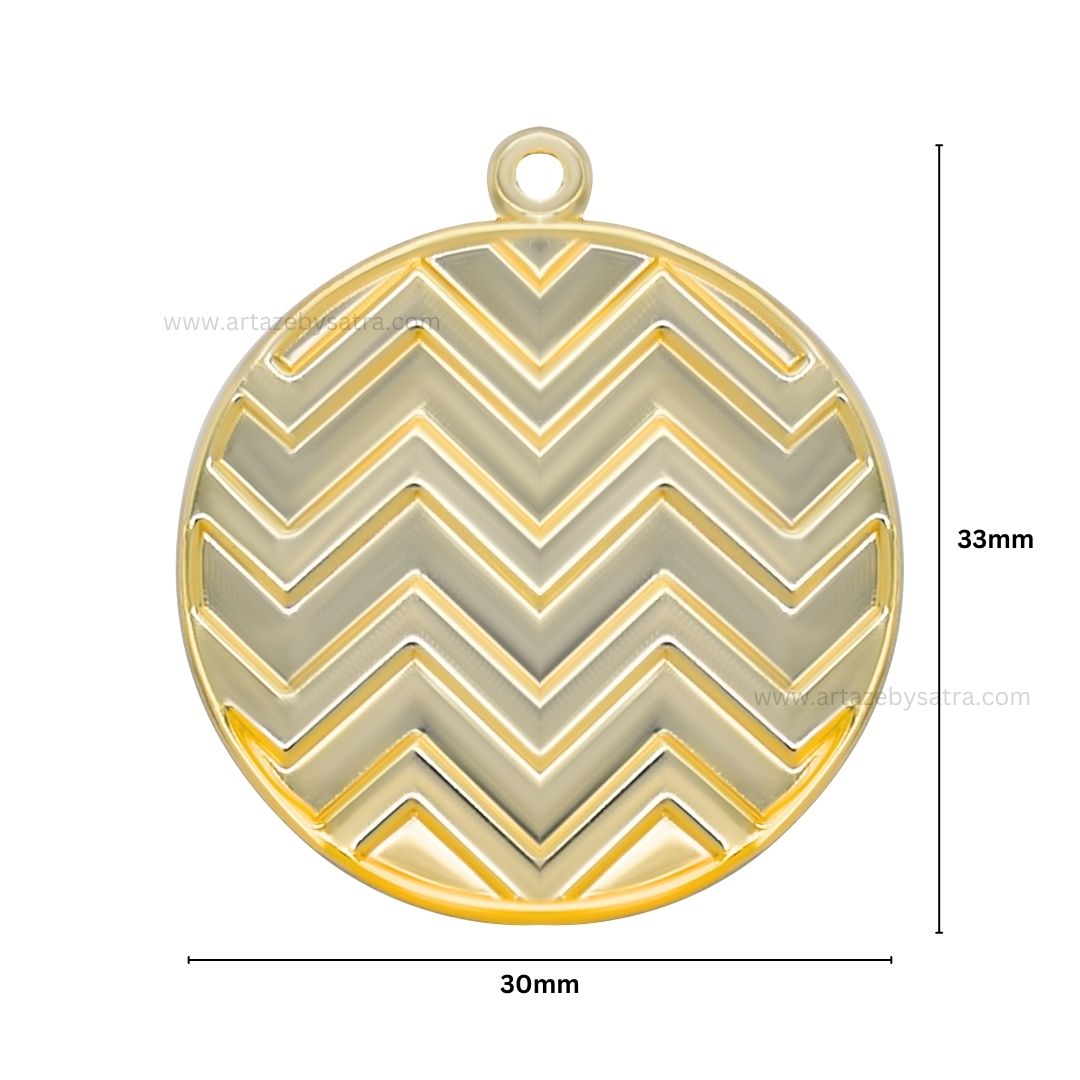 Metal Art Base | Size : 33mm | 100g | MA152