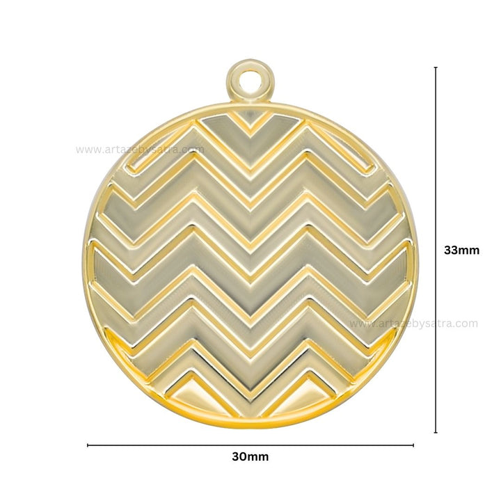 Metal Art Base | Size : 33mm | 100g | MA152