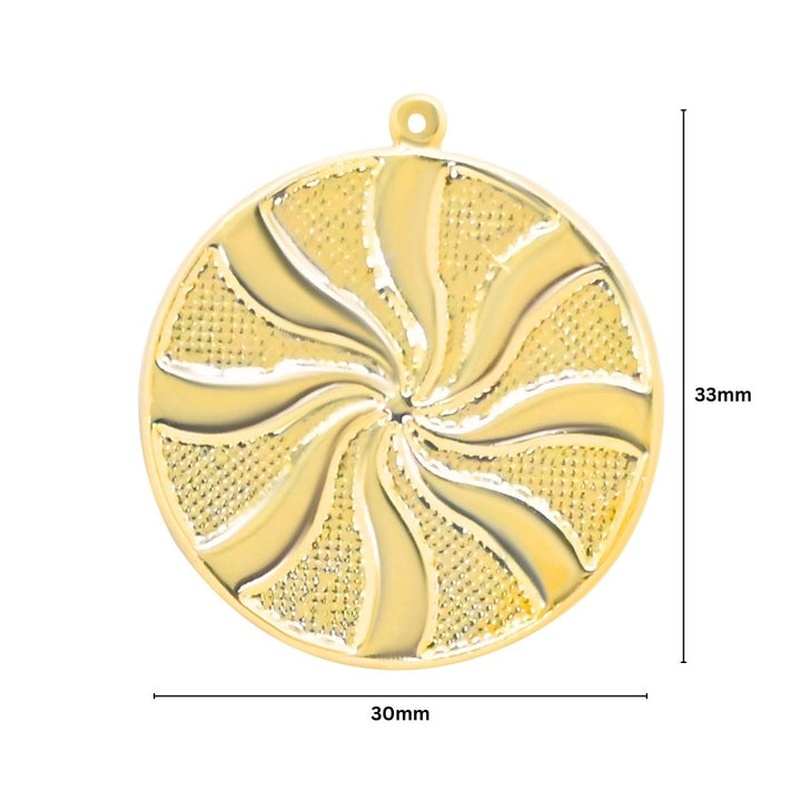 Metal Art Base | Size : 33mm | 100g | MA153