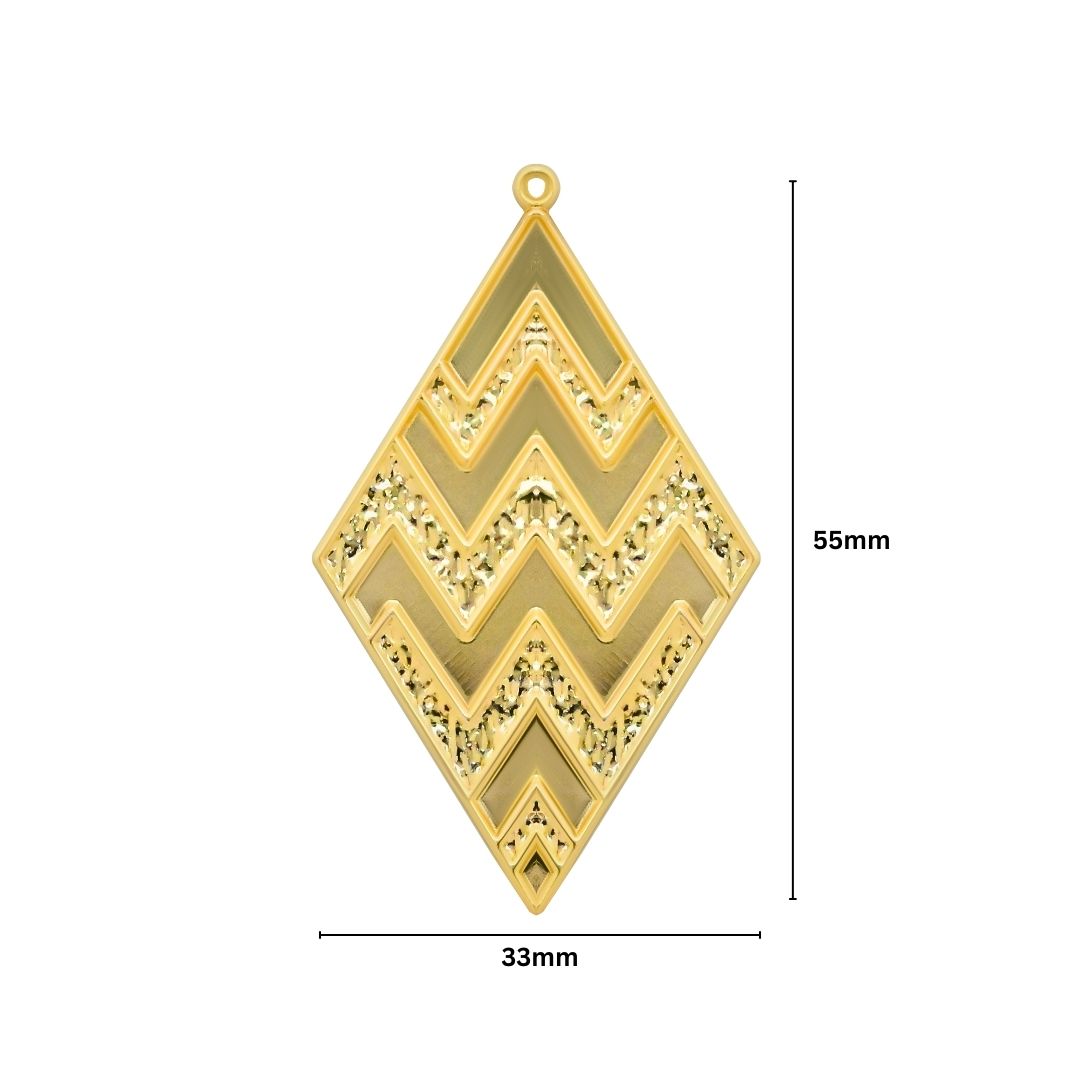 Metal Art Base | Size : 55mm | 100g | F-17-12 | MA154