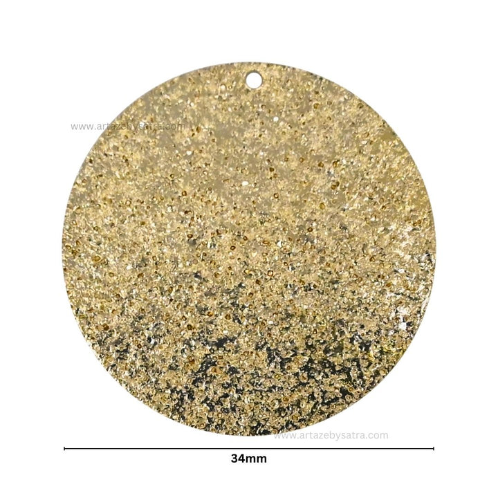 Metal Art Base | Size : 34mm | 100g | MA155