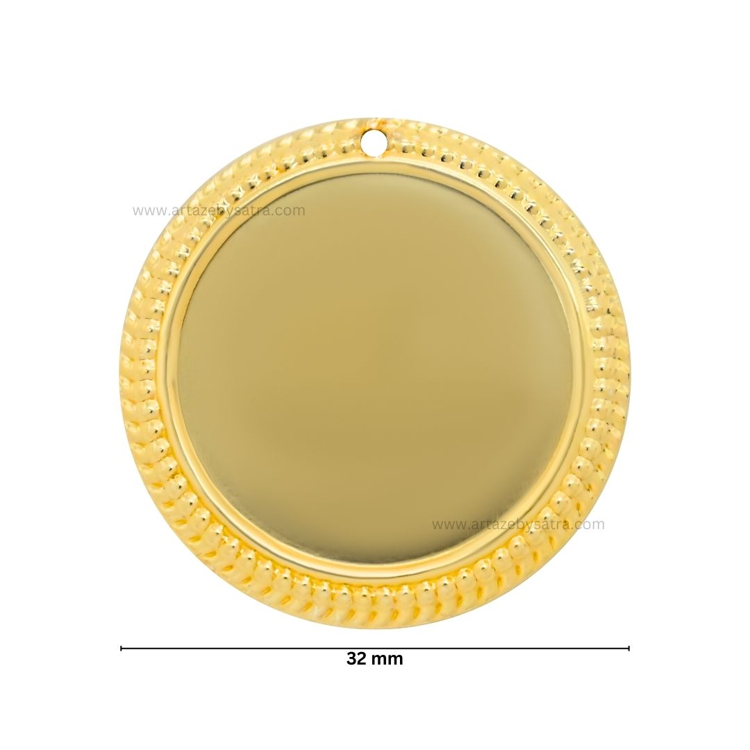 Metal Art Base | Size : 32mm | 100g | MA158