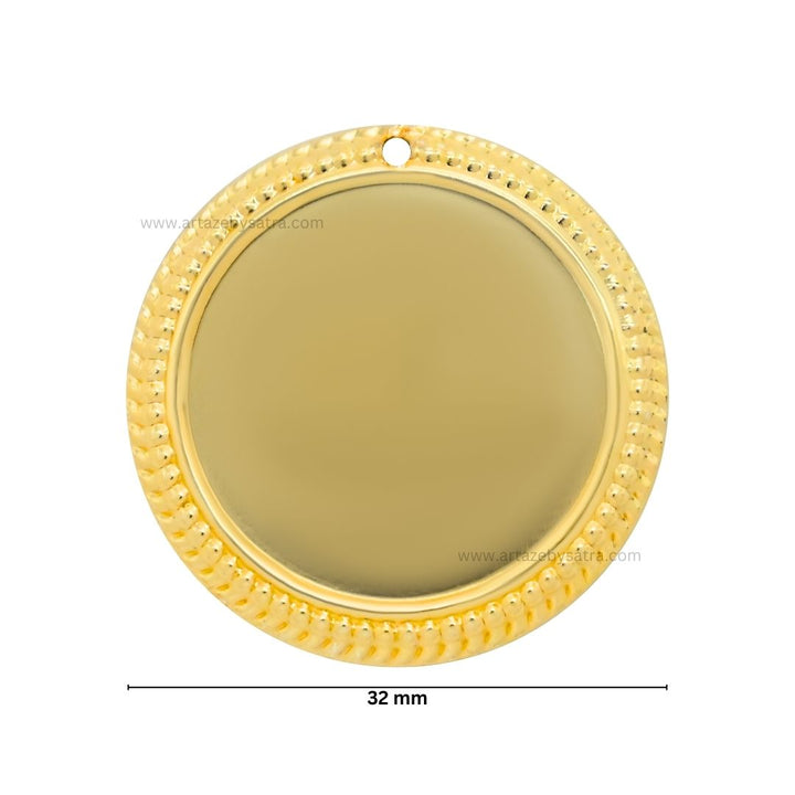 Metal Art Base | Size : 32mm | 100g | MA158