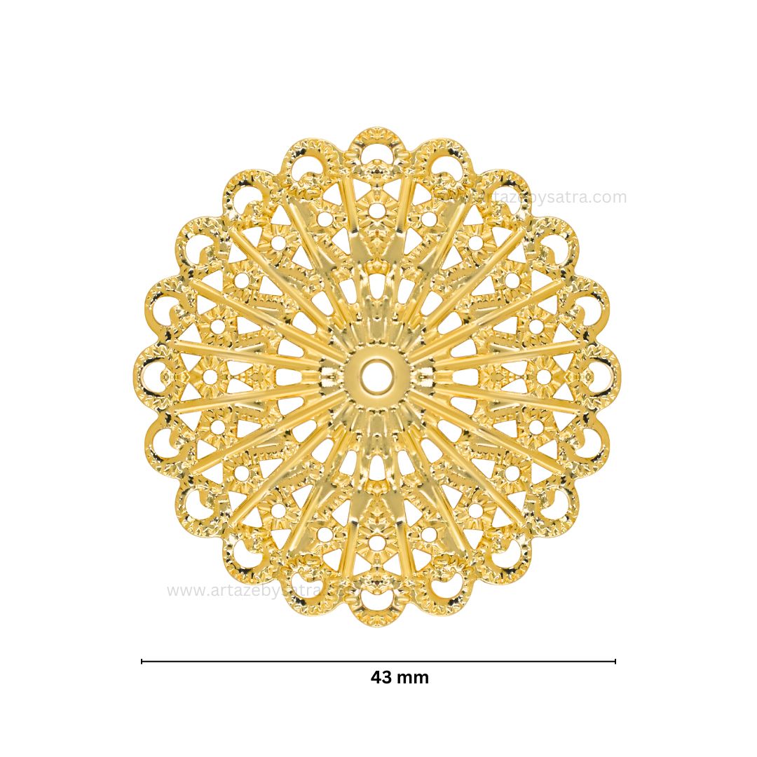 Metal Art Base | Size : 43mm | 100g | MA159