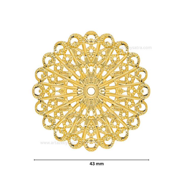 Metal Art Base | Size : 43mm | 100g | MA159