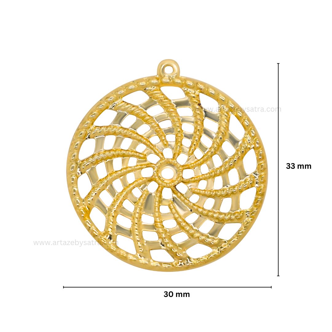 Metal Art Base | Size : 33mm | 100g | MA160