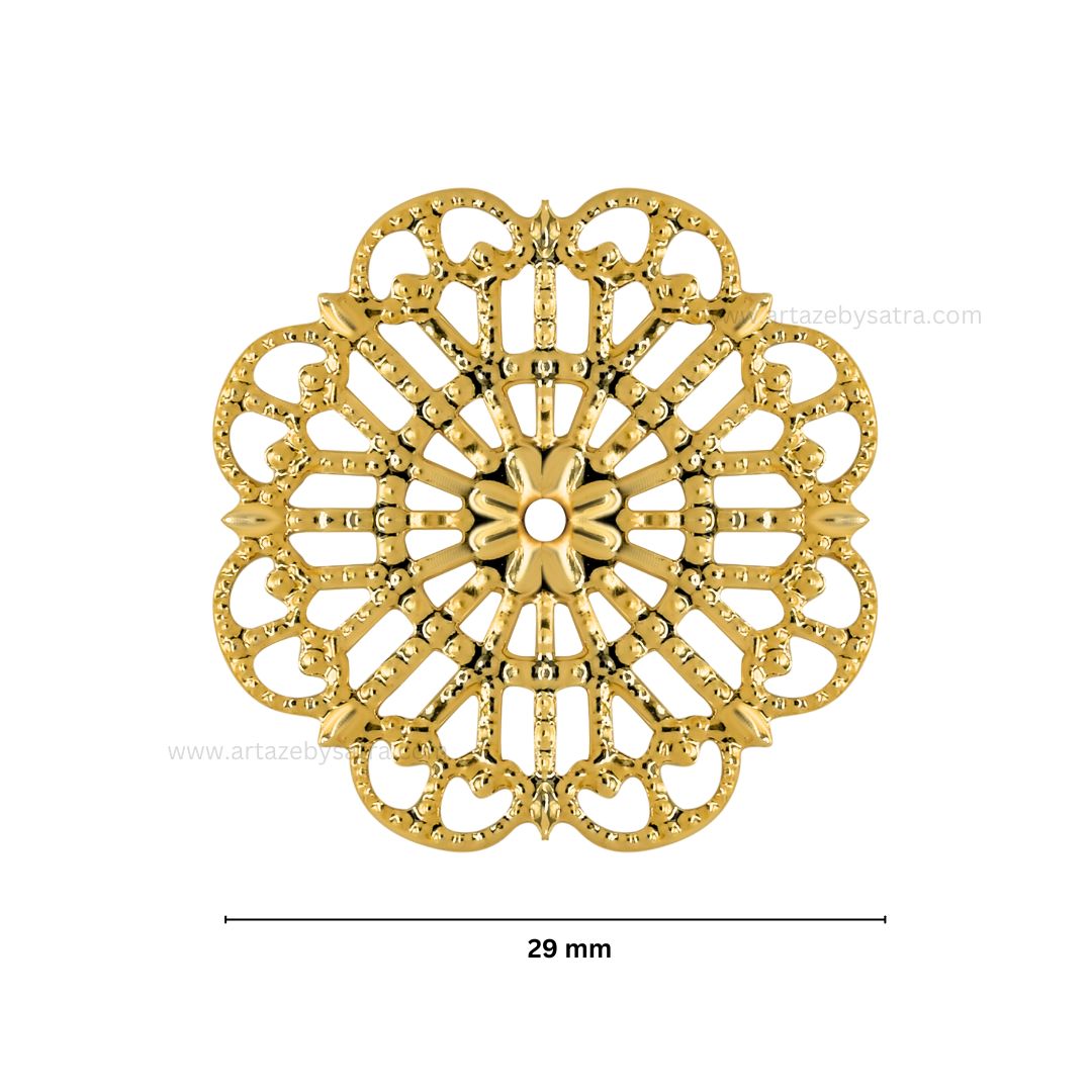 Metal Art Base | Size : 29mm | 100g | MA161