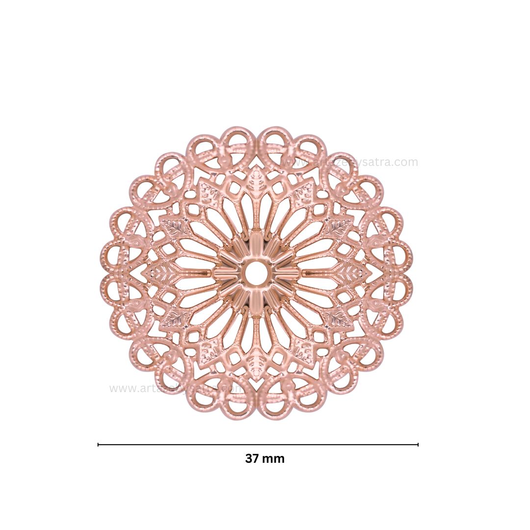 Metal Art Base | Size : 37mm | 100g | MA162