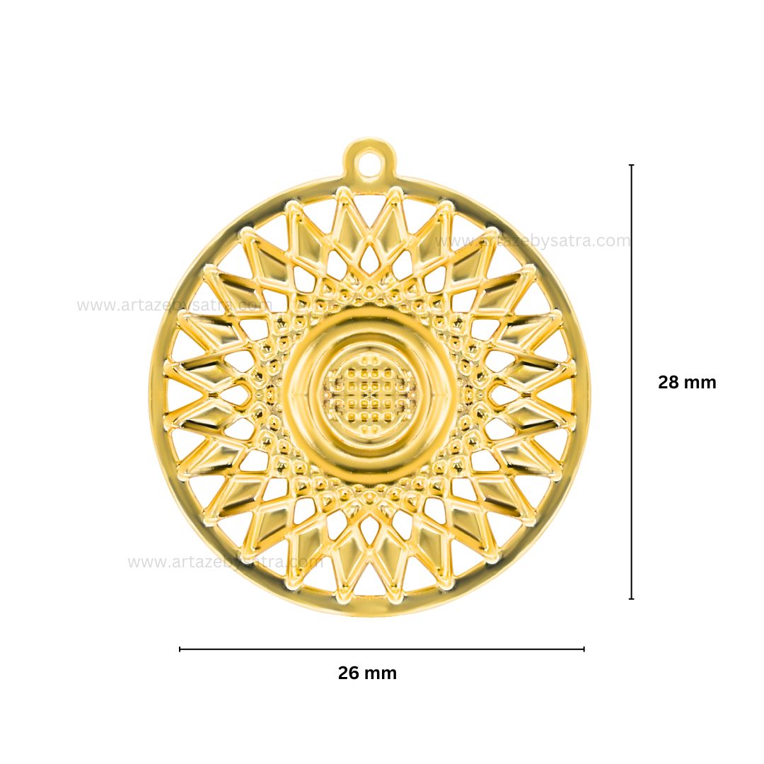 1 Naka Metal Art Base | Size : 28mm | 100g | MA164