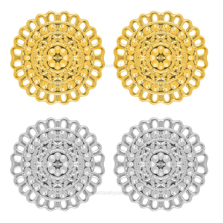 Metal Art Base | Size : 25mm | 100g | MA165