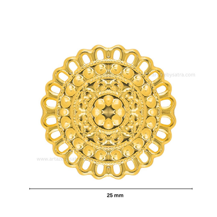 Metal Art Base | Size : 25mm | 100g | MA165