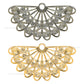 Metal Art Base | Size : 21mm | Qty : 100g | MA166