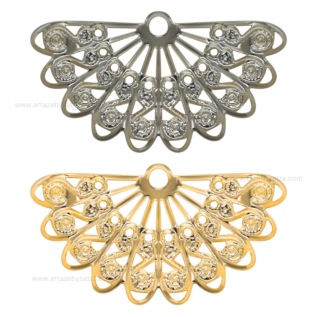 Metal Art Base | Size : 21mm | Qty : 100g | MA166