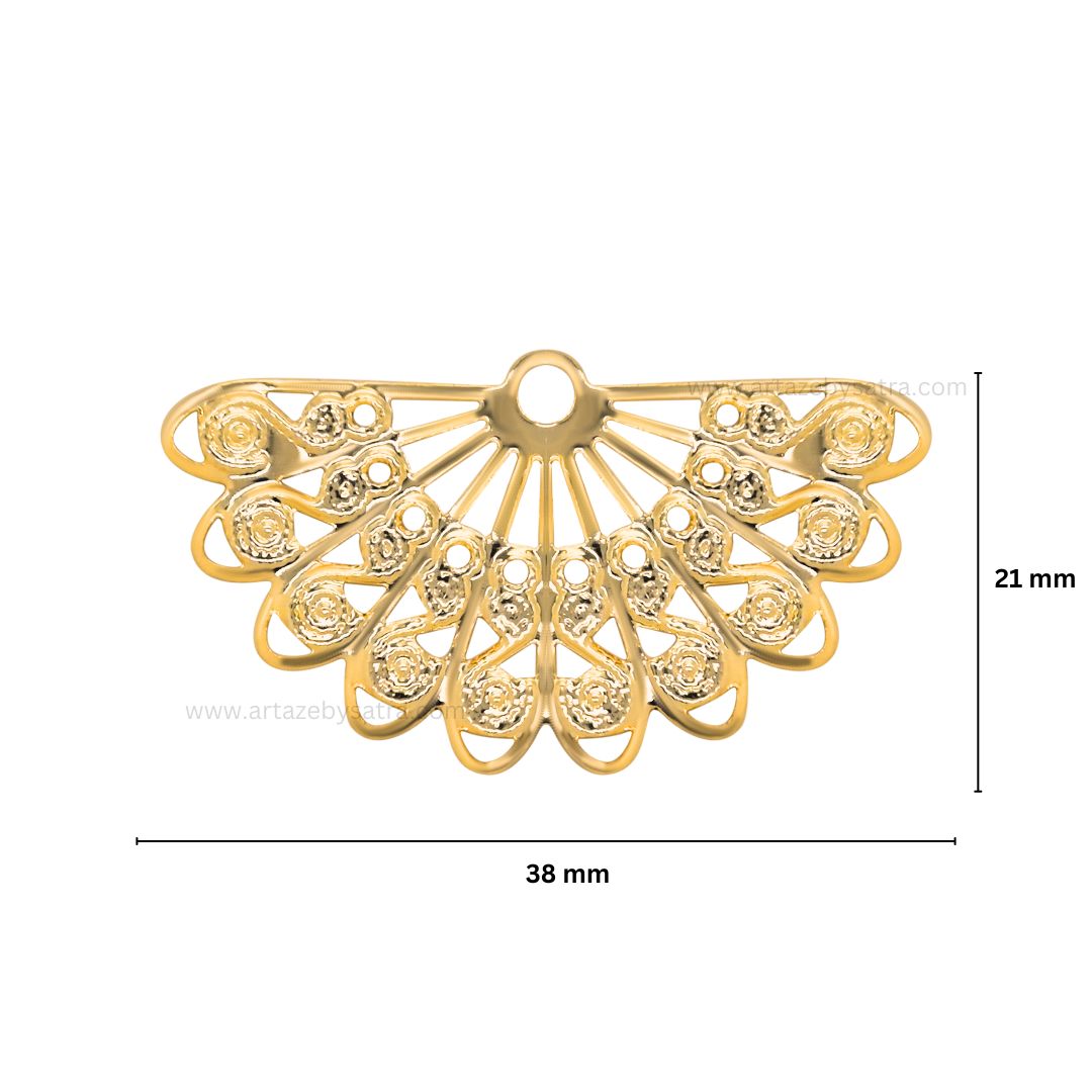 Metal Art Base | Size : 21mm | Qty : 100g | MA166