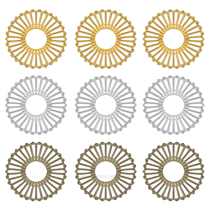 Metal Art Base | Size : 37mm | 100g | MA167