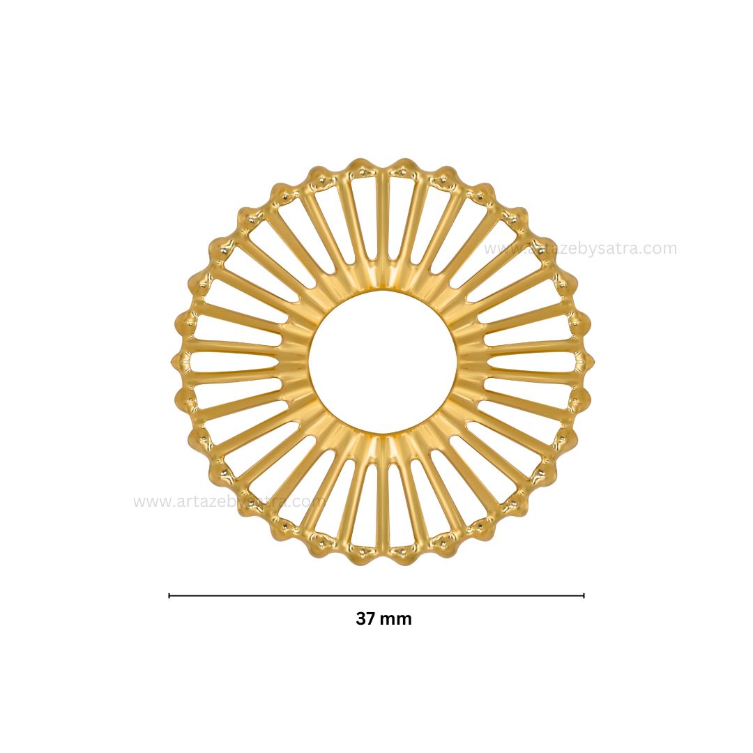 Metal Art Base | Size : 37mm | 100g | MA167