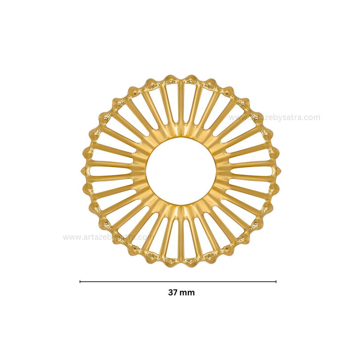 Metal Art Base | Size : 37mm | 100g | MA167