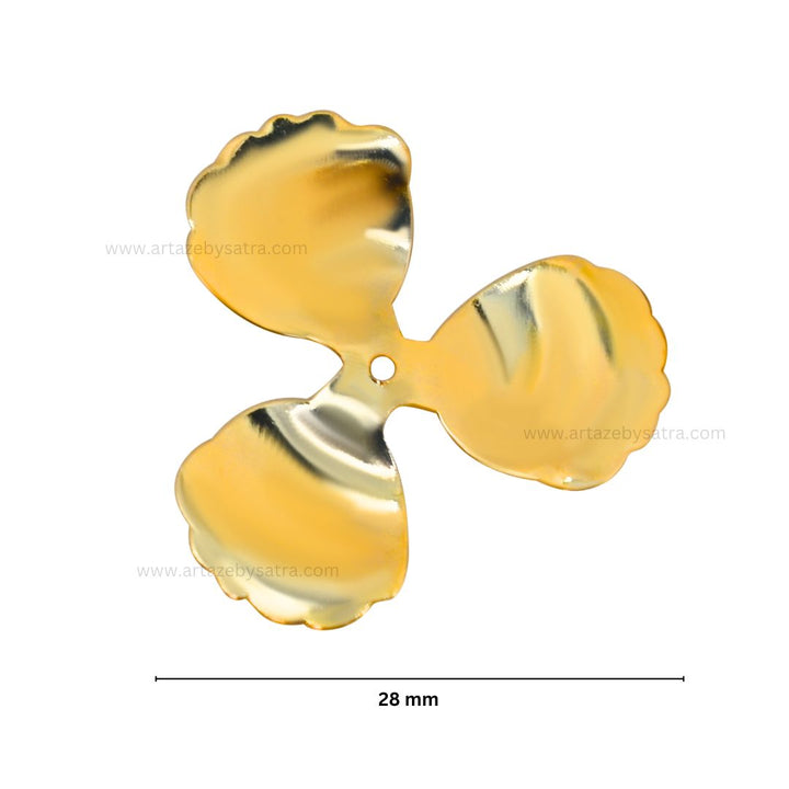 Metal Art Flower | Size : 28mm | 100g | MA168