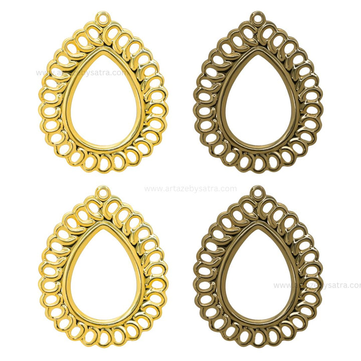 Metal Art Base | Size : 30mm | 100g | MA172