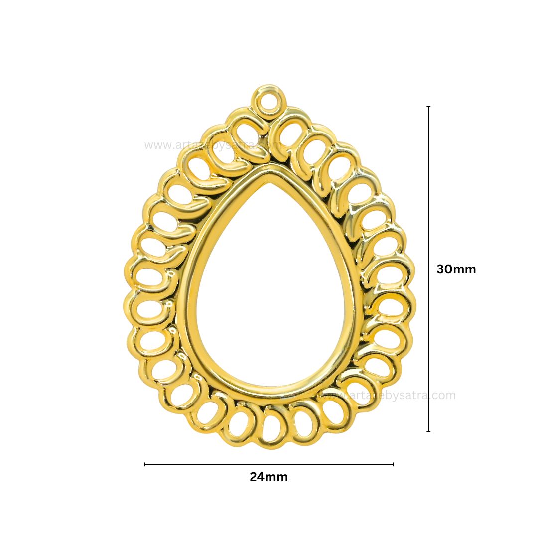 Metal Art Base | Size : 30mm | 100g | MA172