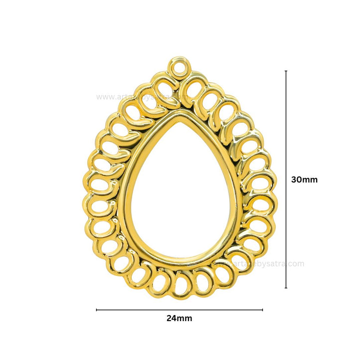 Metal Art Base | Size : 30mm | 100g | MA172