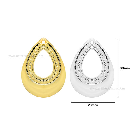 Metal Art Base | Size : 30mm | Qty : 100g | MA174